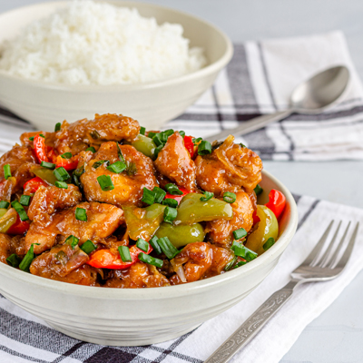 Simple Sweet & Sour Chicken